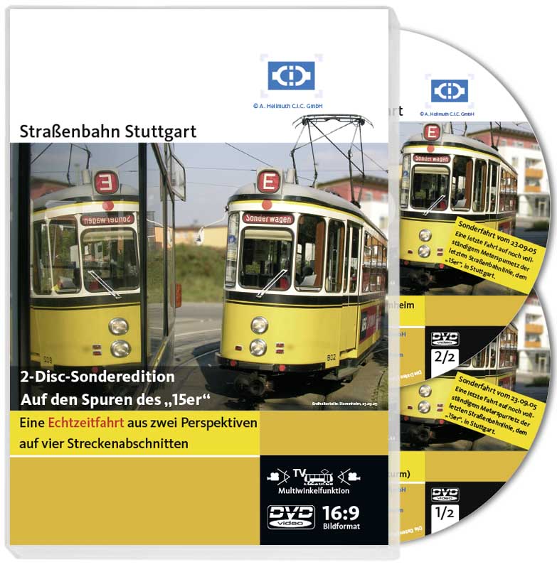 Straßenbahn Stuttgart Sonderedition